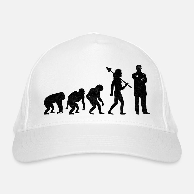 Evolution Chirurg Chirurgie Chirurgischer Arzt Chirurgen Bio-Baseballkappe