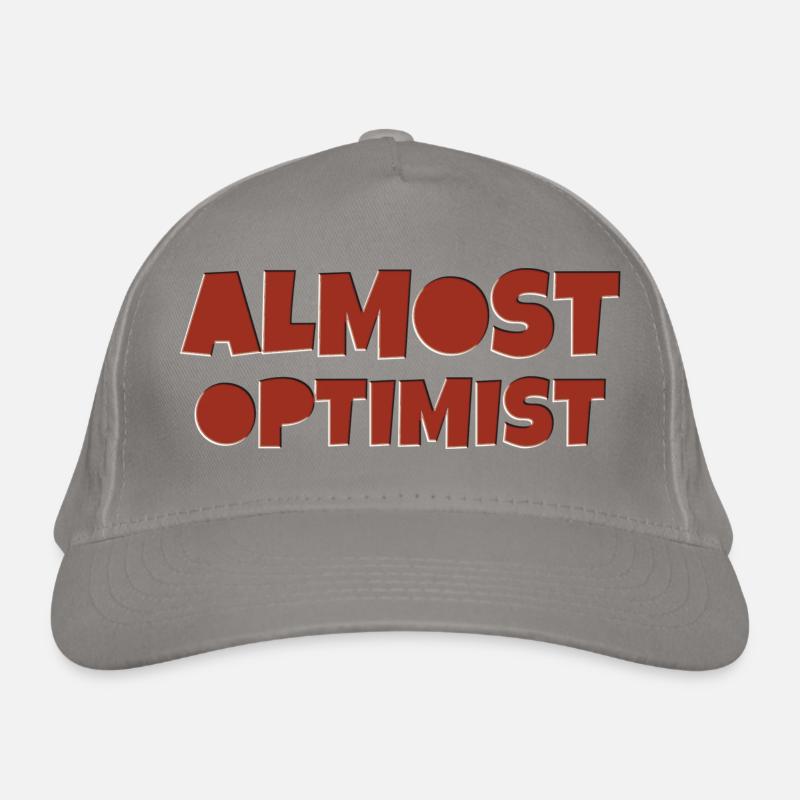 presque optimiste Casquette classique bio