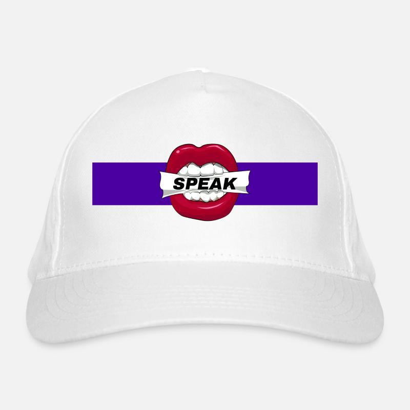 Parler Casquette classique bio