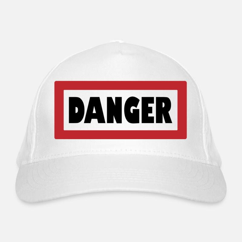 Warning: Stylishly Organic Baseball Cap