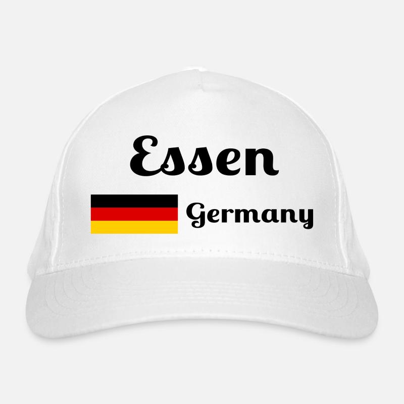 Essen, Allemagne - Imprimés élégants Casquette classique bio