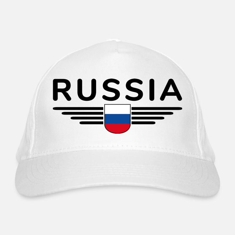 T-shirt Russie – Fierté et tradition Casquette classique bio