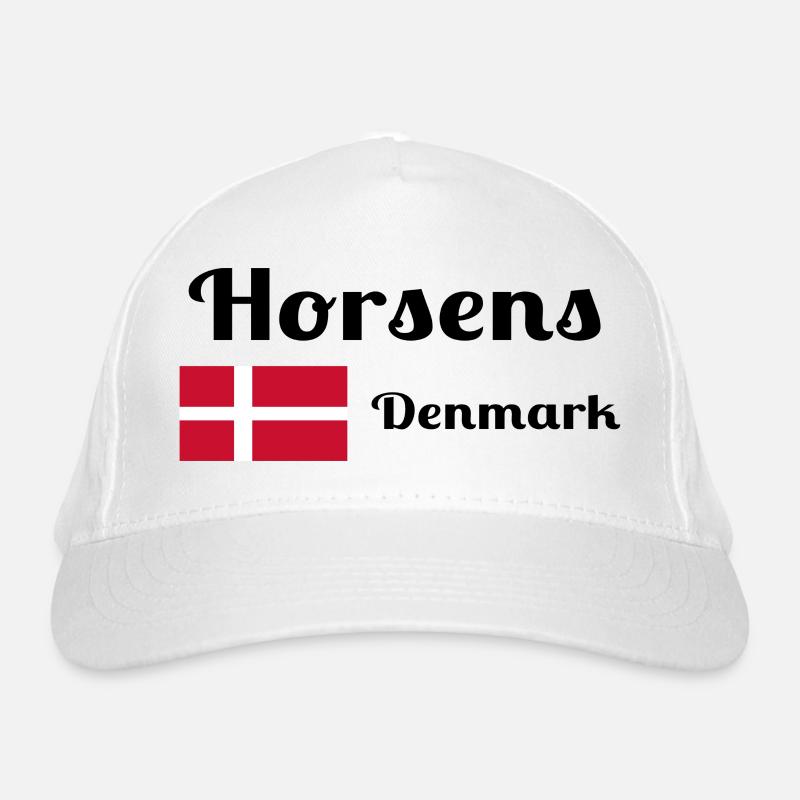 Horsens Danemark - Imprimés élégants Casquette classique bio