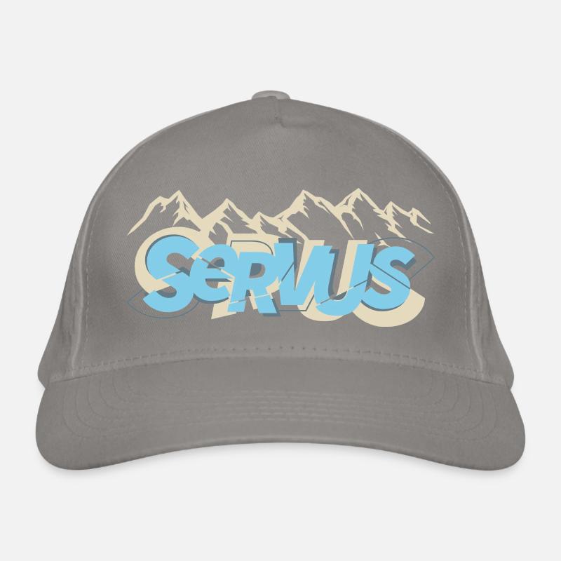 Servus Panorama Bio-Baseballkappe