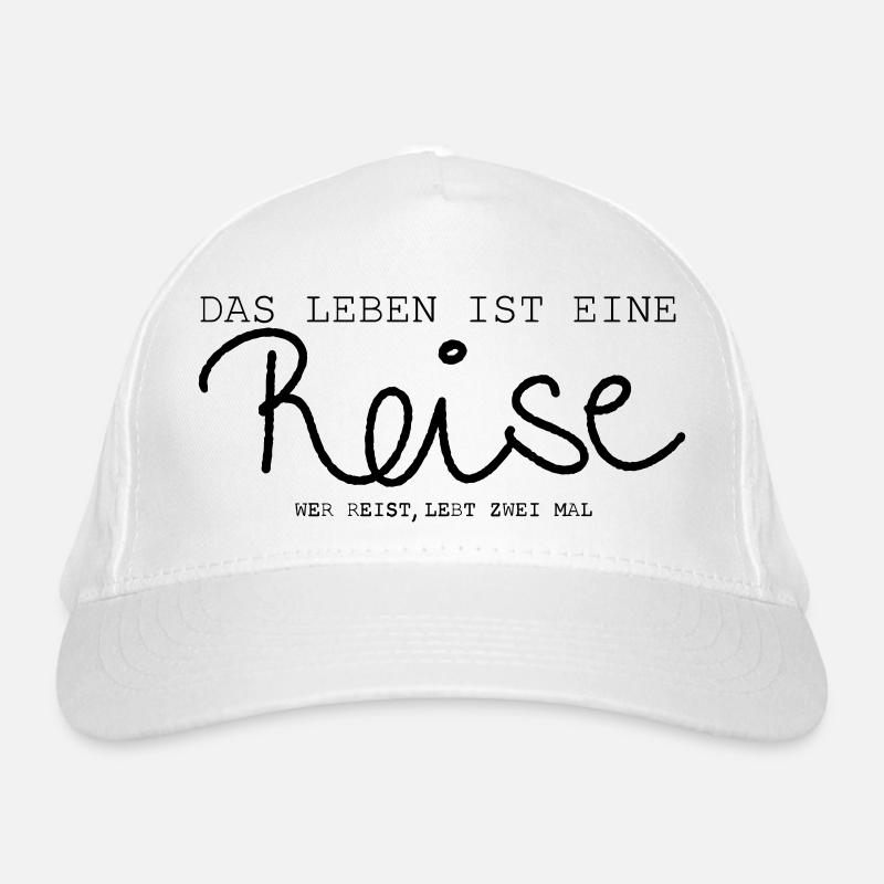 Voyager - Dire Casquette classique bio