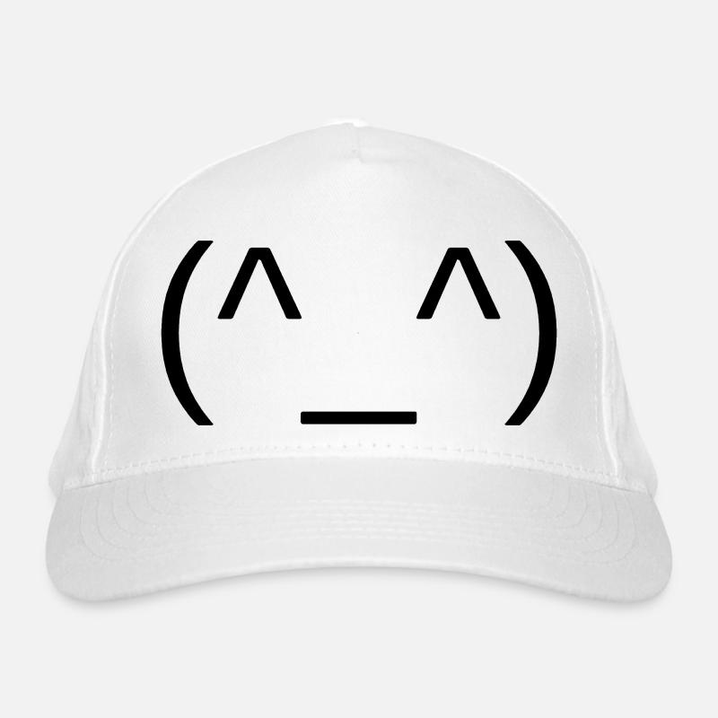 Casquette classique bio