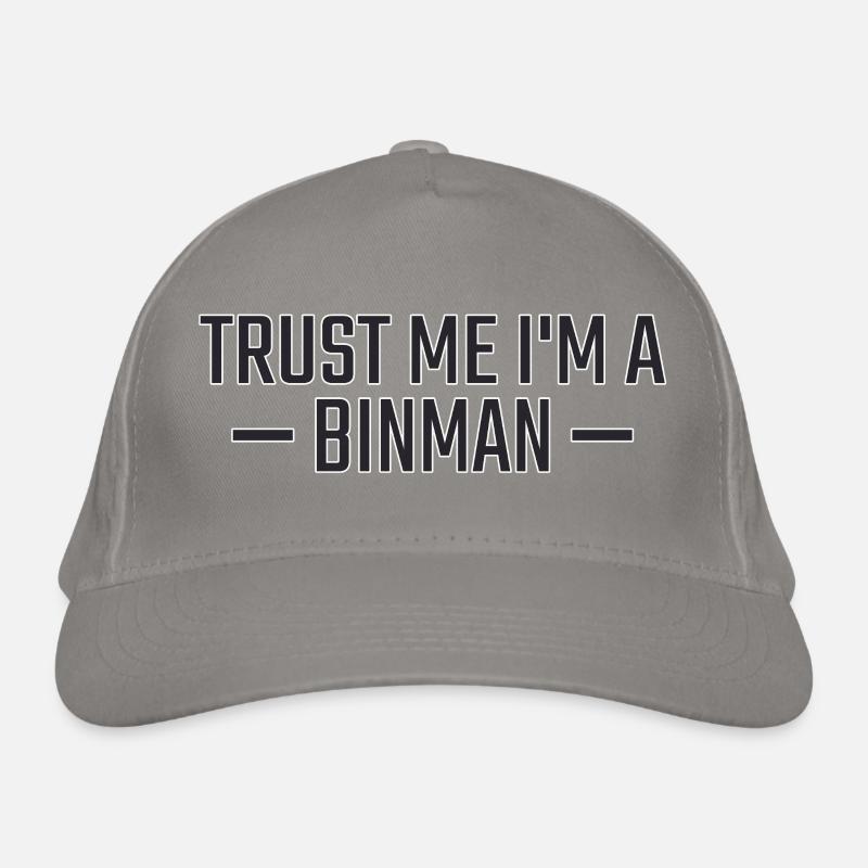 Binman Trust me Bio-Baseballkappe