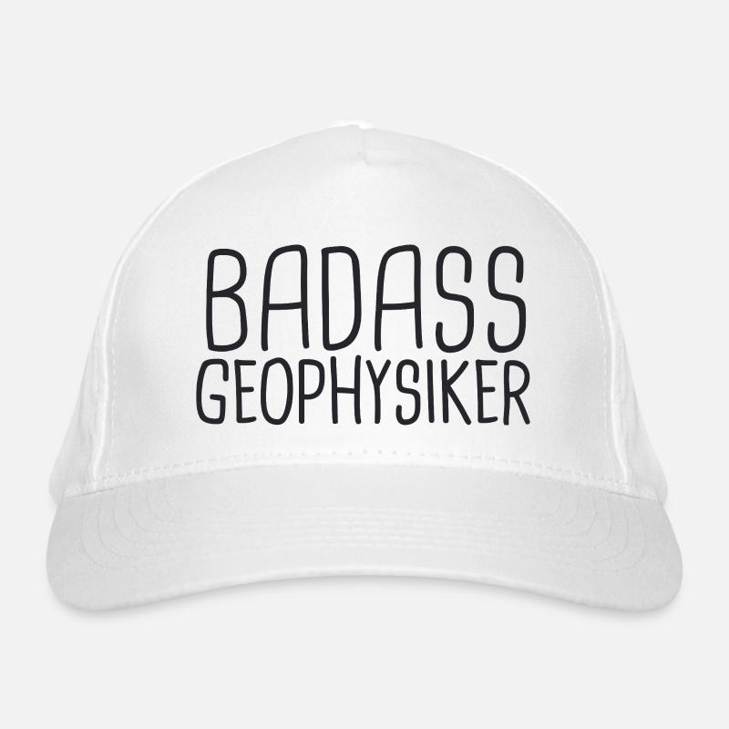 Geophysicist Badass Geophysics Organic Baseball Cap