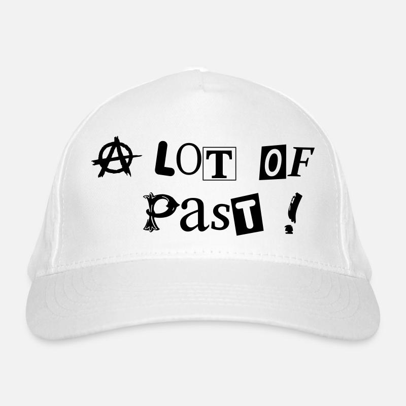 Punk Beaucoup de passé Casquette classique bio