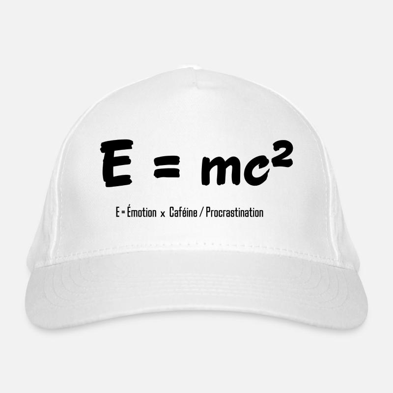 Casquette classique bio