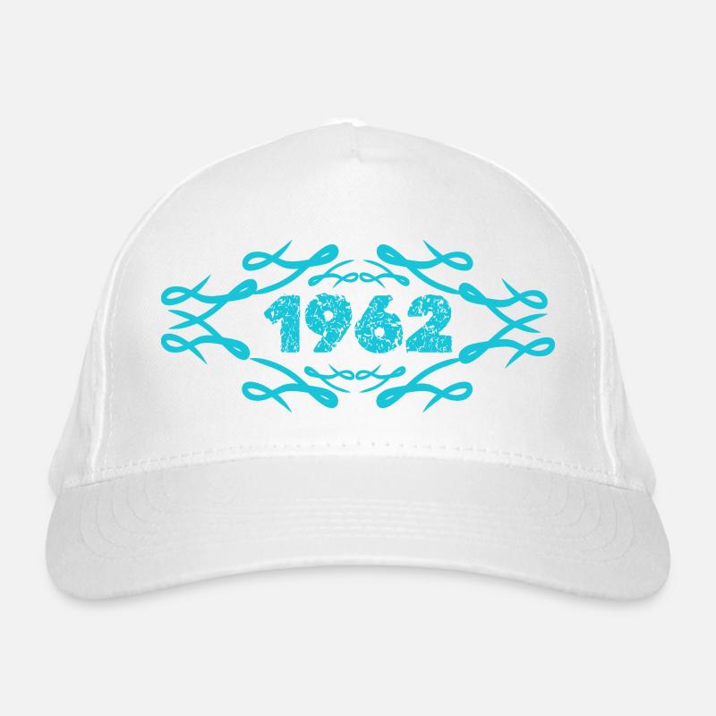 Gift idea 1962 Organic Baseball Cap