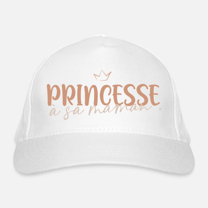 Princesse à sa maman Casquette classique bio