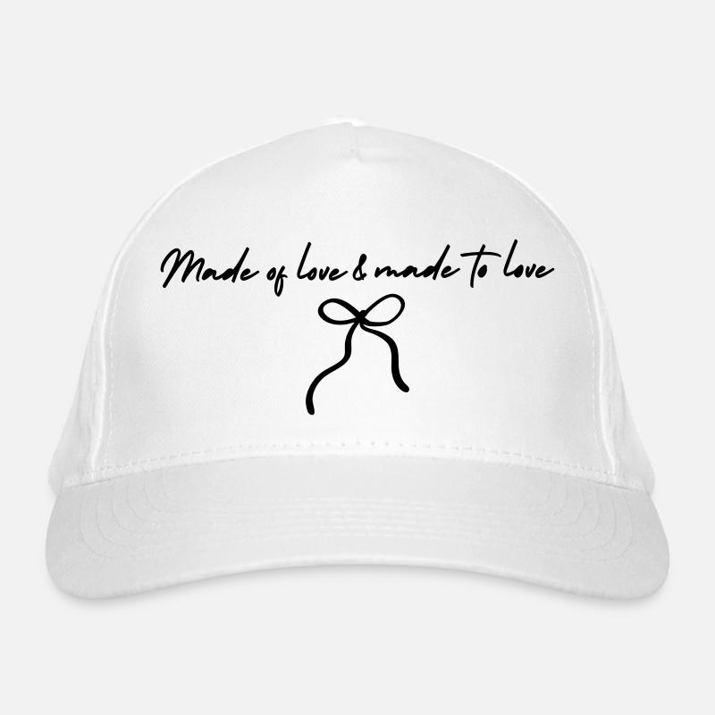 Casquette classique bio