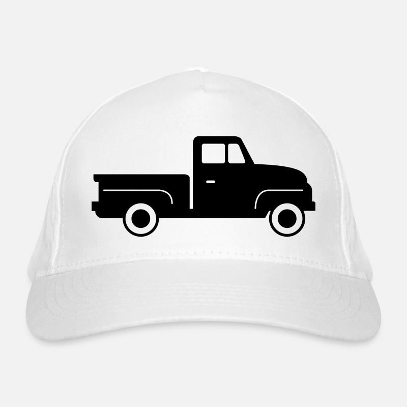 Pick-up vintage Casquette classique bio