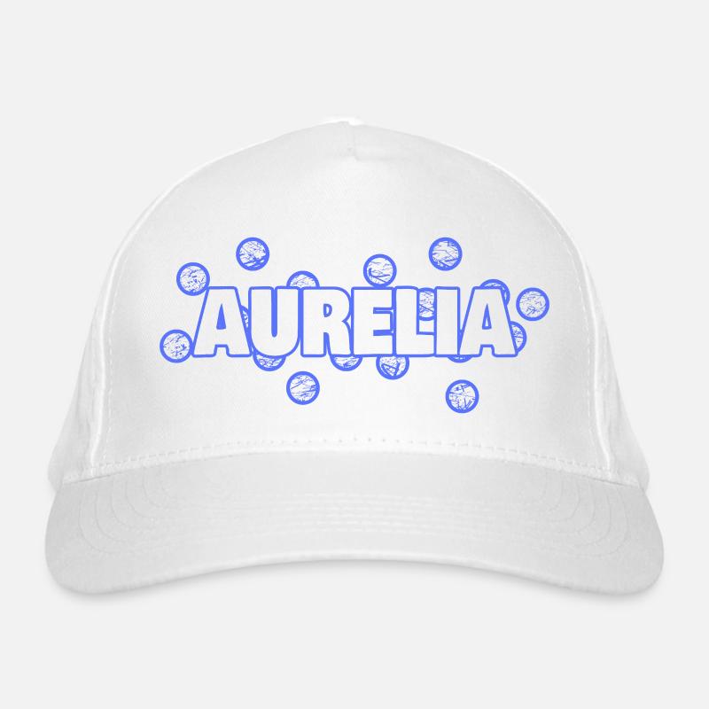Chère Aurelia Casquette classique bio