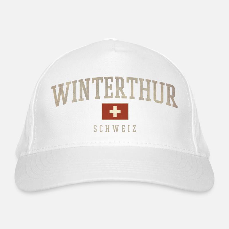 Winterthur Arc Swiss Flag Tee Bio-Baseballkappe