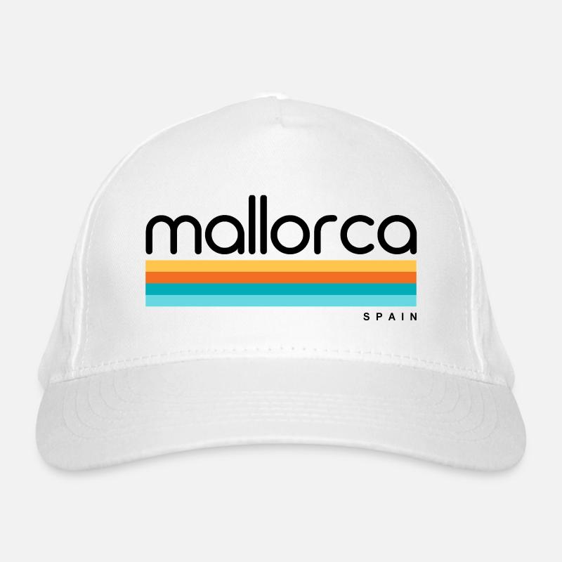 Mallorca - Spain - Spanien - Espana - Balearen Bio-Baseballkappe
