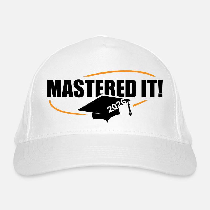 Master 2026 Diplôme Casquette classique bio