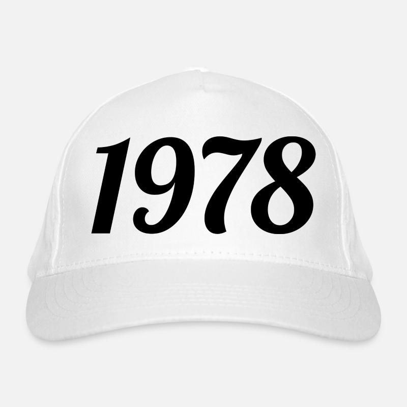1978 Casquette classique bio