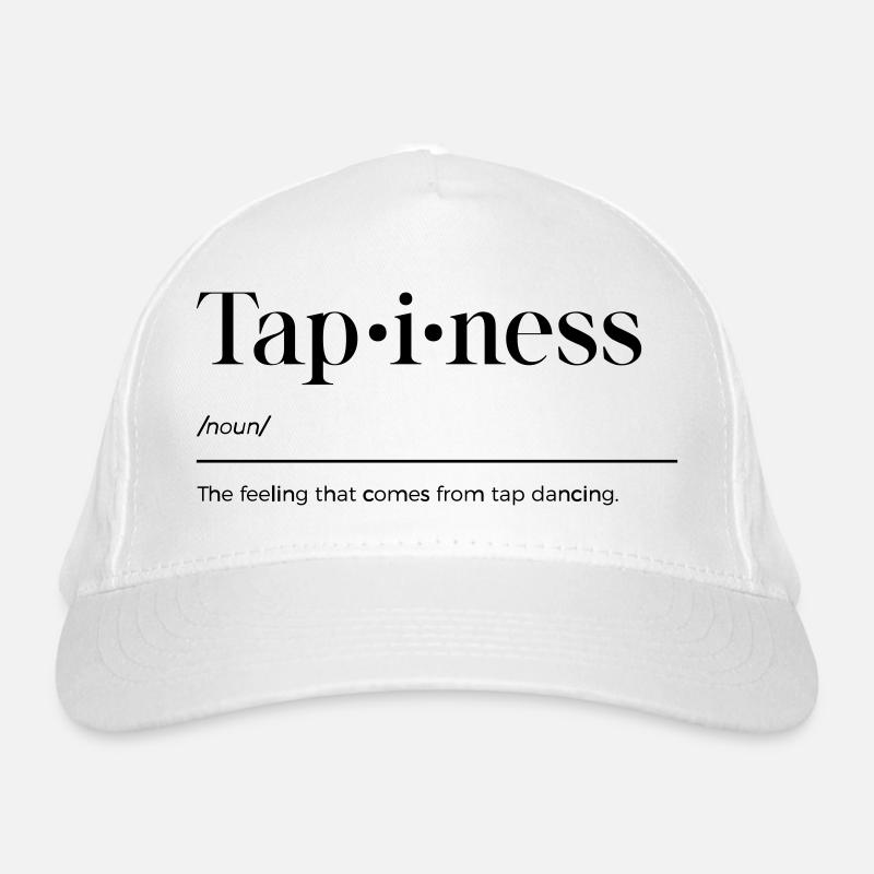 Casquette classique bio