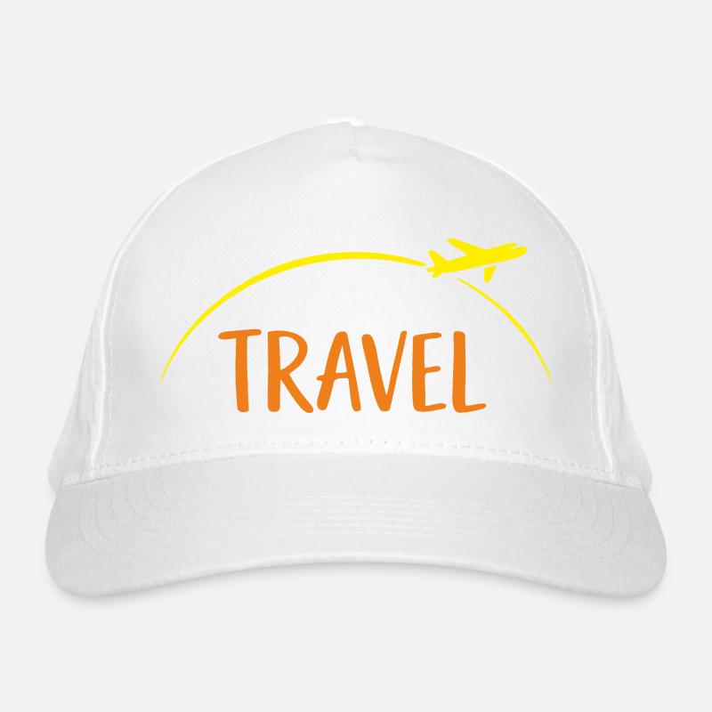 Travel Organic Baseball Cap
