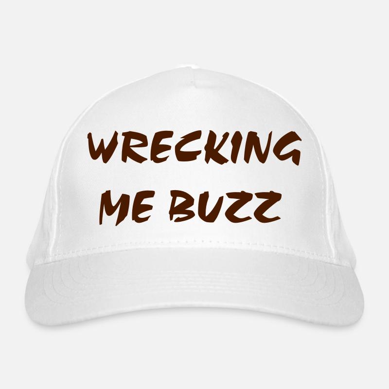 Ich zerstöre mich, Buzz Bio-Baseballkappe