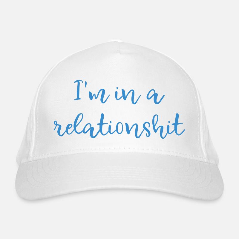 Je suis dans un problème relationnel Casquette classique bio