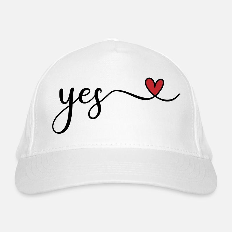 yes Bio-Baseballkappe