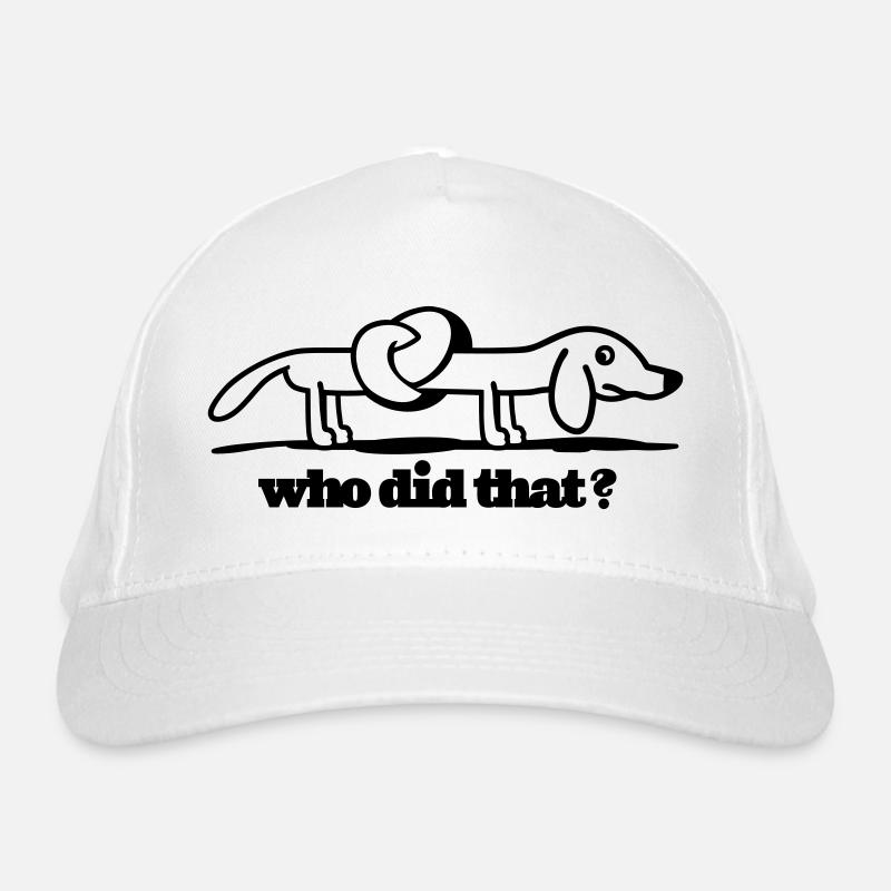 silly dog Bio-Baseballkappe