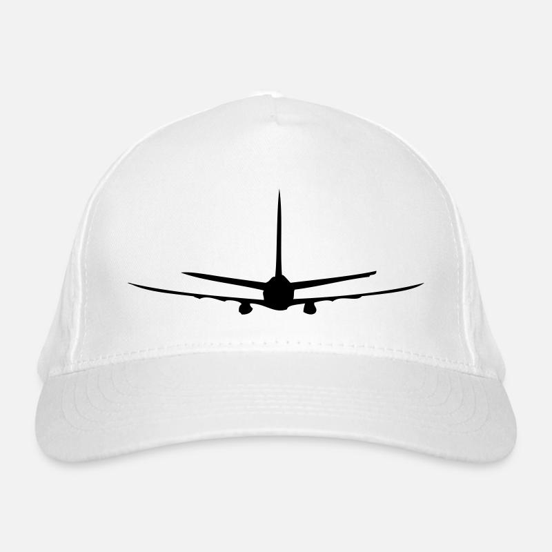 Avion Casquette classique bio