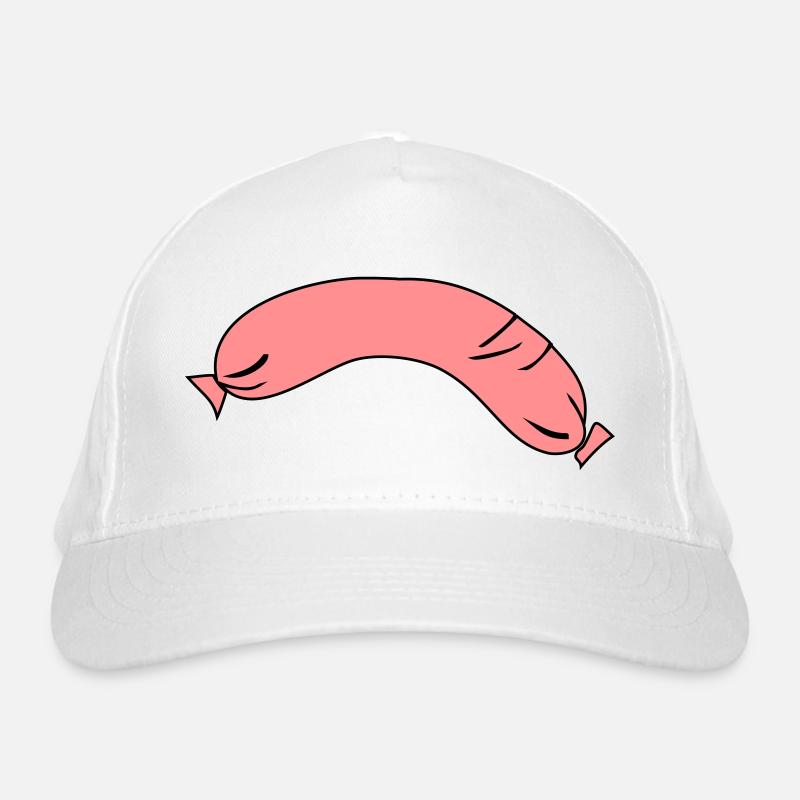 wurst - Casquette classique bio - blanc