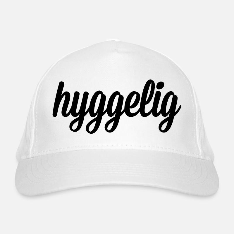 hyggelig Øko-baseballcap
