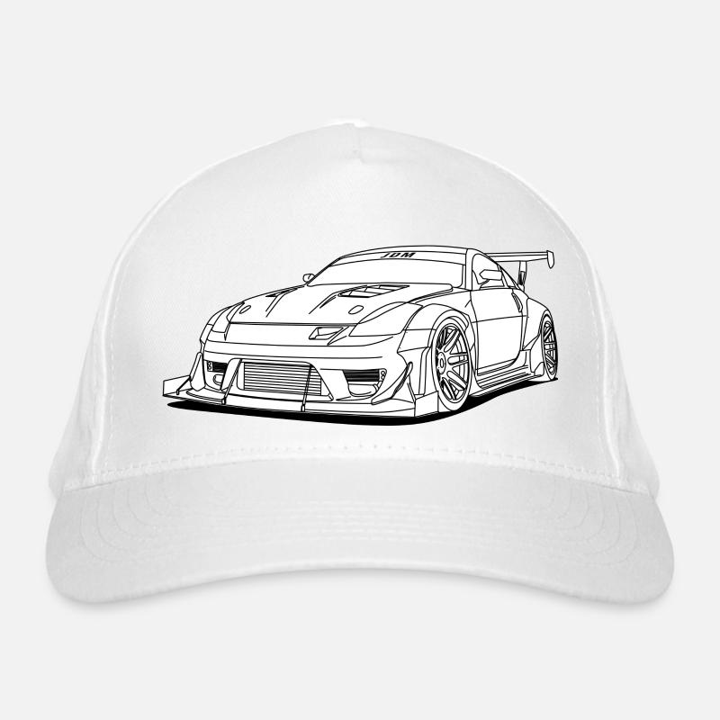 Casquette classique bio