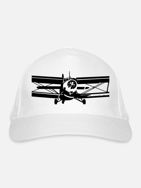 Antonov 2 - Casquette classique bio - blanc - Devant