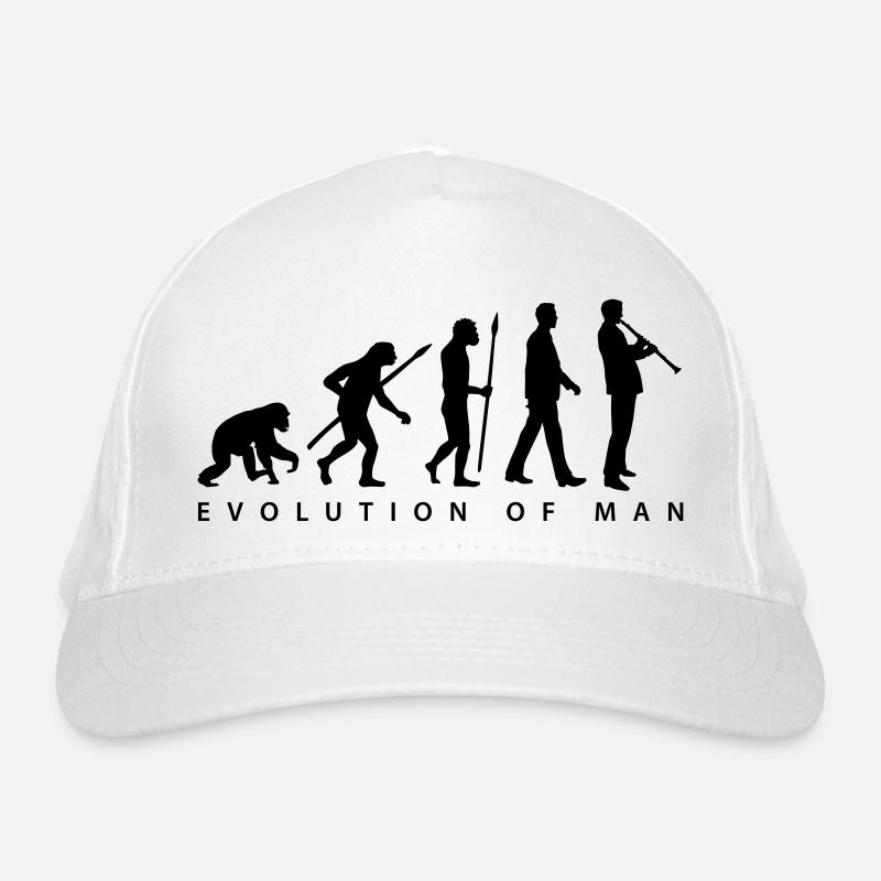 evolution_klarinette_spieler_082013_b_1c Casquette classique bio