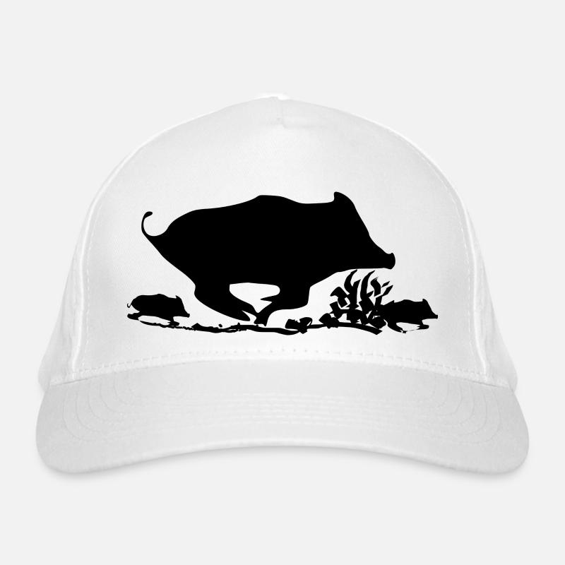 sanglier Casquette classique bio