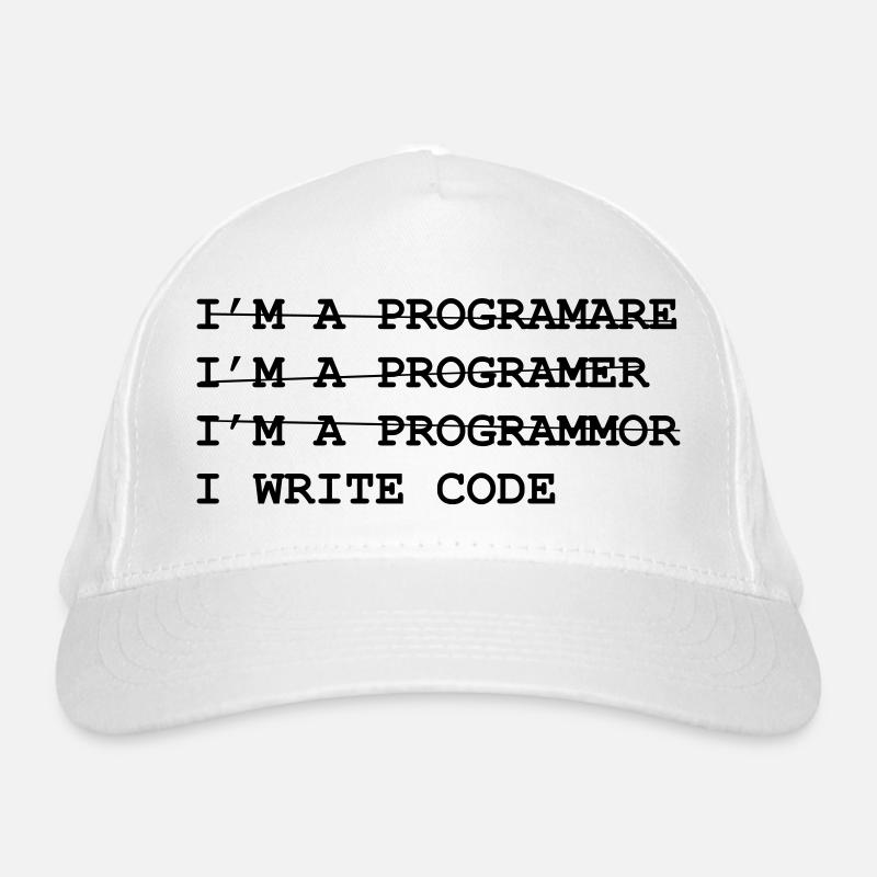 Geek - Développeur - Informatique Casquette classique bio