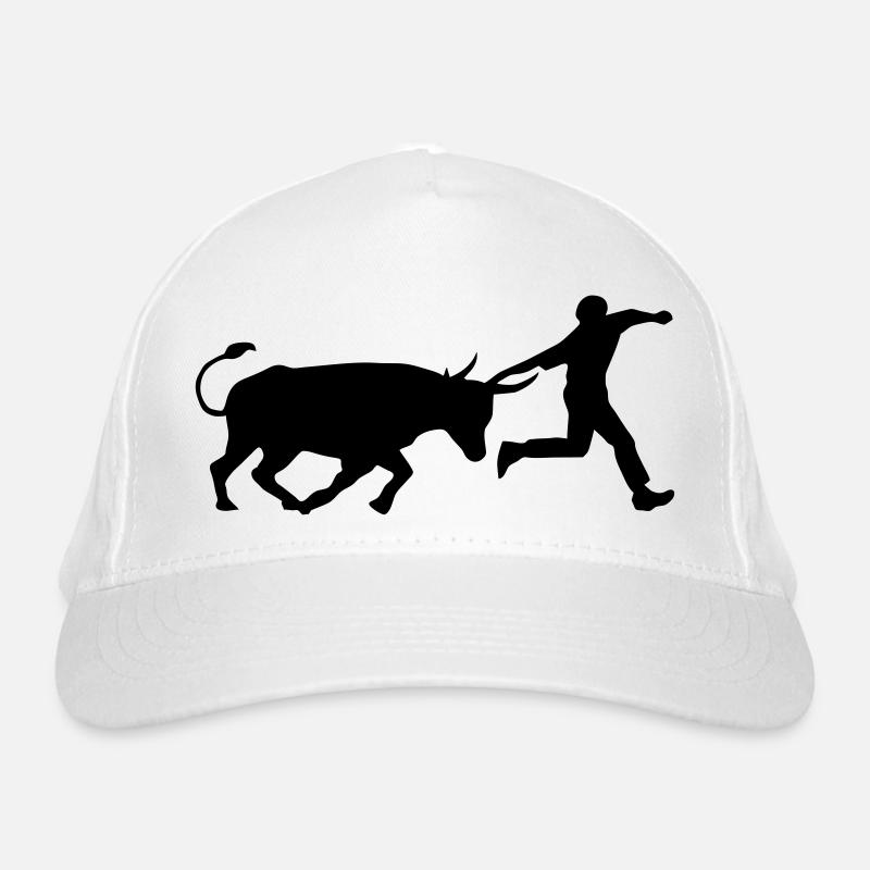 course camarguaise landaise taureau Casquette classique bio
