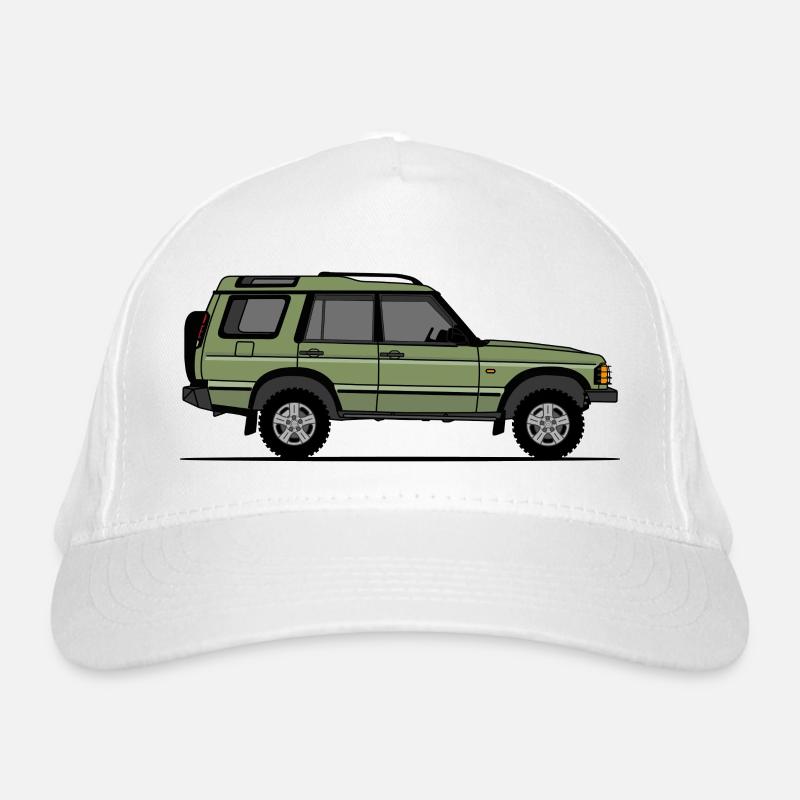 Discovery 2 Green Organic Baseball Cap