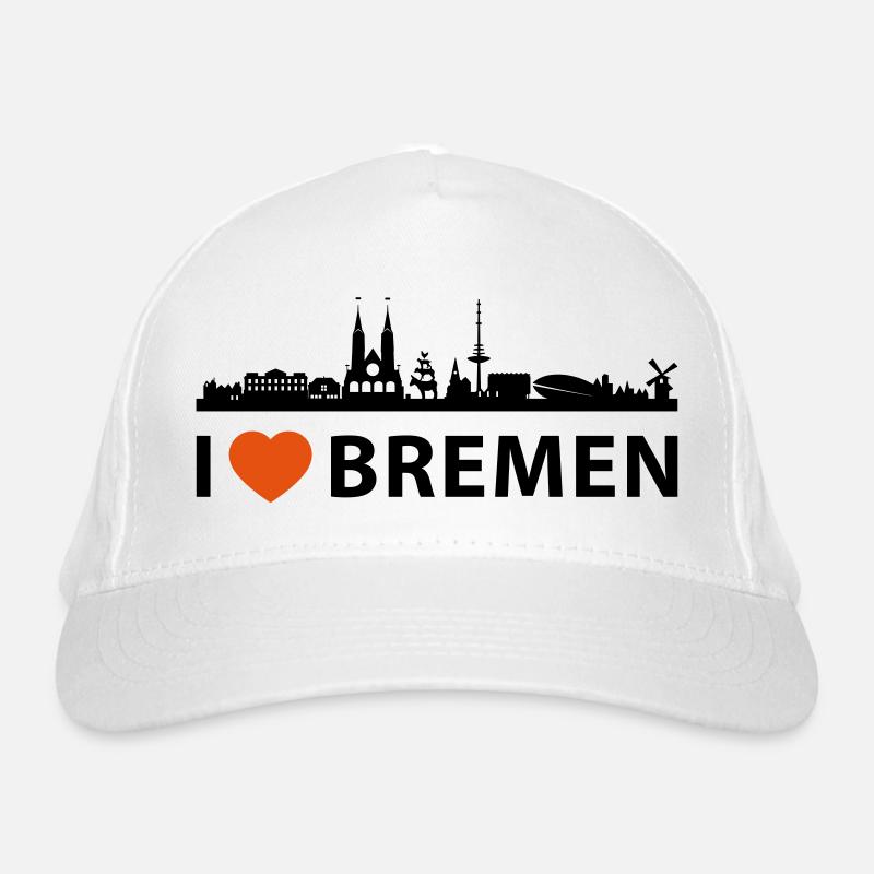 J’adore Brême Casquette classique bio