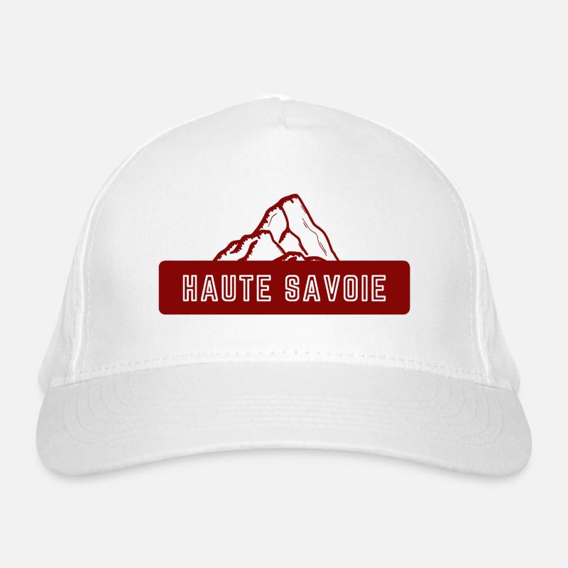Haute Savoie Mountain Organic Baseball Cap