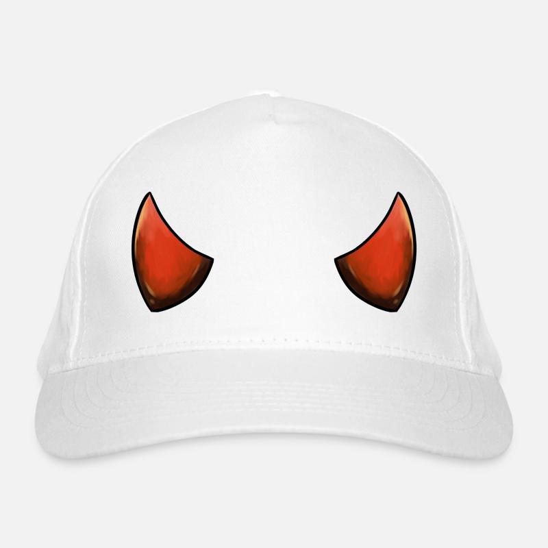 Devil's Horn Devil's Devil's Woman Devil's Guy Organic Baseball Cap