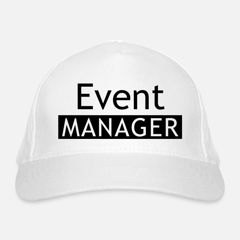Event Manager Balken Bio-Baseballkappe