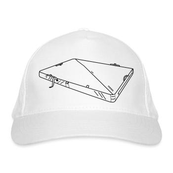 crashpad 2 - Organic Baseball Cap - white - Front