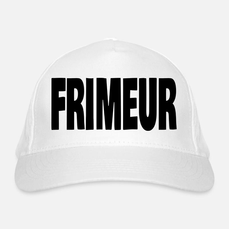 Casquette classique bio