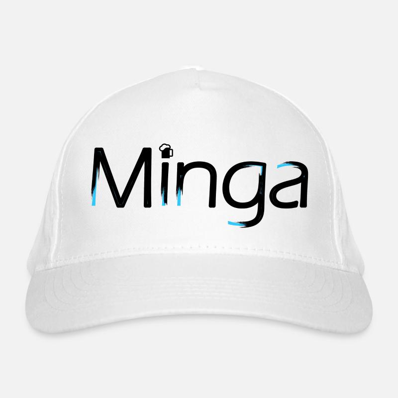 Minga Bio-Baseballkappe