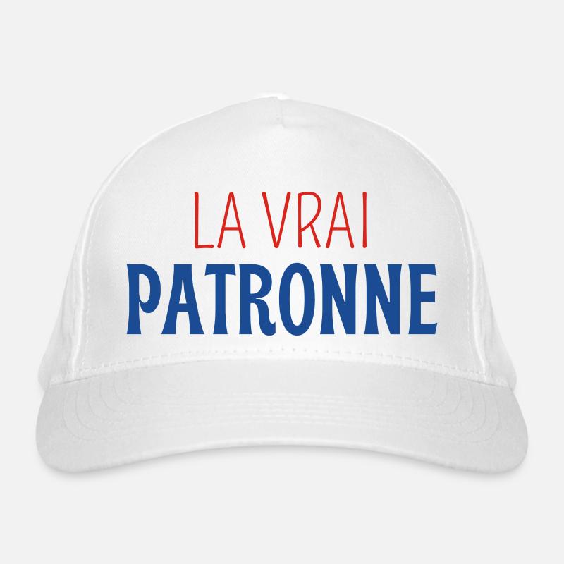 Casquette classique bio