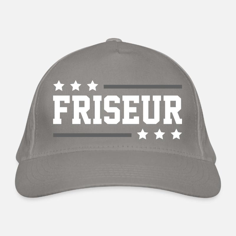Friseur Beruf Bio-Baseballkappe