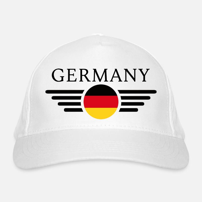 Germany Organic Baseball Cap