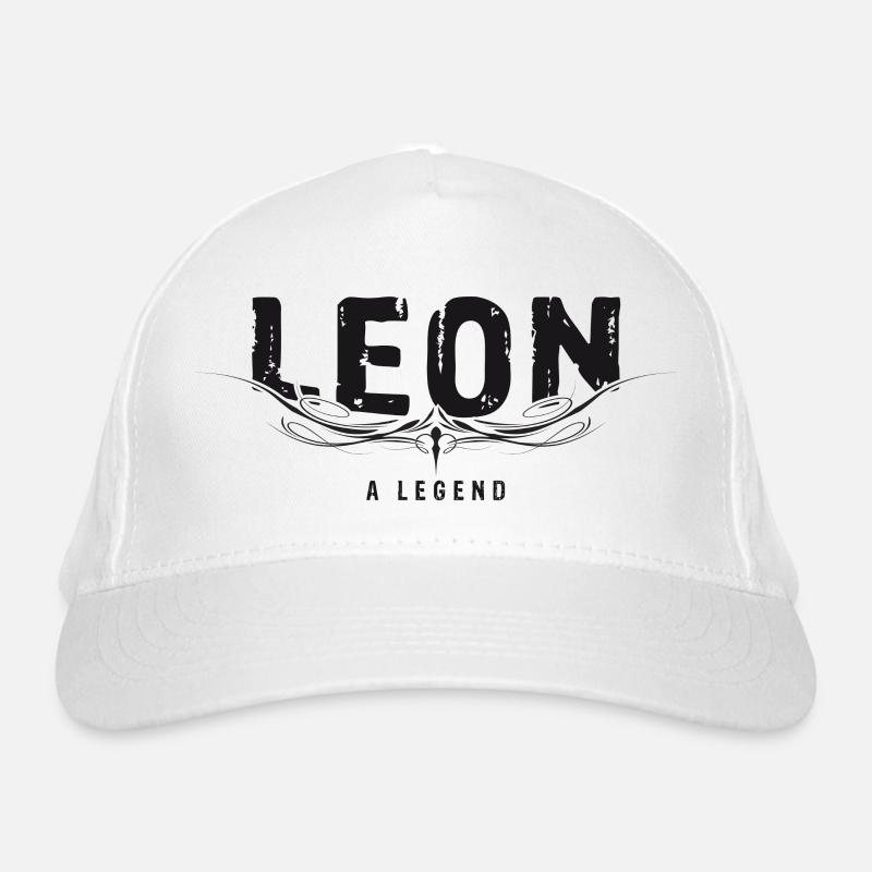 LÉON UNE LÉGENDE Casquette classique bio